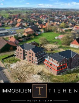 Residieren oder Investieren - auf jeden Fall Profitieren (6): Neubau-Obergeschosswohnung mit Balkon - Esterwegen