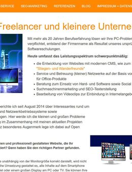 Professionelle Website-Erstellung nach Ihren Anforderungen für 189 € inklusive technischem Support für sechs Monate - Ottendorf-Okrilla