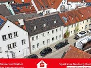 Ruhiges Stadthaus sucht Ausbau-/Sanierungskönig - erheblicher Aufwand notwendig - Neuburg (Donau)