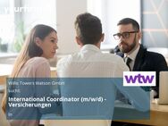 International Coordinator (m/w/d) - Versicherungen - Berlin Mitte
