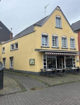 Wohn- u. Geschäftshäuser in der Werler Fußgängerzone - Werl