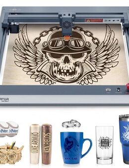 ORTUR OLM3 LU2-10A Laser Engraving 10W Laser Engraver Machine Powerful Engraver - Schwaig (Nürnberg)