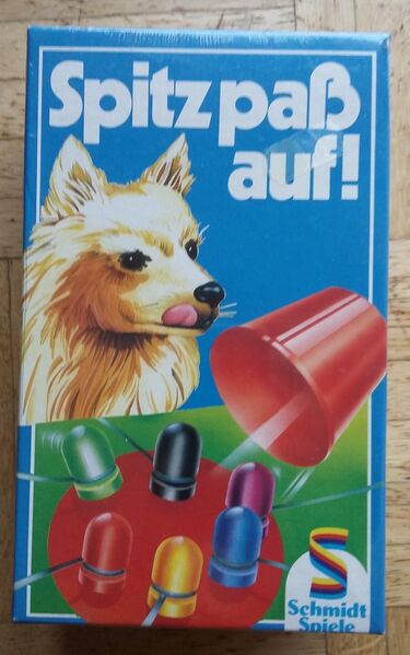 Spitz pass auf! Klassiker von Schmidt Spiele ORIGINAL VERPACKT NEU - Krefeld