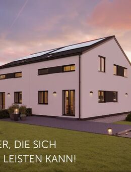 Doppelhaushälfte 1! Modern, erschwinglich & neu - Dein Traumhaus wartet auf Dich! - Waiblingen