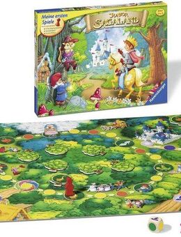 Ravensburger Spiel Junior Sagaland, Made in Europe