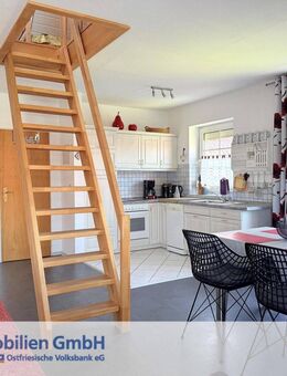 Geschmackvolle Eigentumswohnung mit Balkon im Fischerdorf Greetsiel - Krummhörn