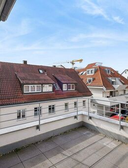 Besondere 4-Zimmer-Maisonette mit Galeriegeschoss und Sonnenbalkon in bester Lage von Kemnat - Ostfildern