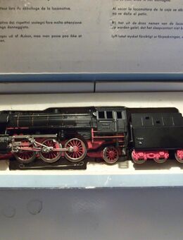 Märklin H0 DA800 1.Version Kunststoffgehäuse von 1954/55 BR23014 in gutem Zustand geprüft - Lübeck