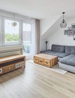 Modernes Wohnglück auf zwei Ebenen: 100m², Balkon, 4-Zimmer - Attendorn (Hansestadt)