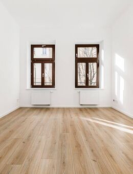 Altbaucharme modern interpretiert - helle 3-Zimmer-Wohnung mit Balkon in Leipzig - Leipzig