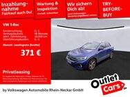 VW T-Roc, 1.5 TSI R-Line, Jahr 2022 - Mannheim