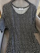 Peter Hahn Long-Shirt Gr. 44 Neu Schwarz/Weiß in 27624