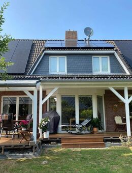 Traumhaus mit Veranda - Hohenaspe