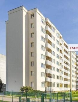 IMMOBERLIN.DE - Adrette Wohnung mit Sonnenloggia & optionalem Tiefgaragenplatz - Berlin