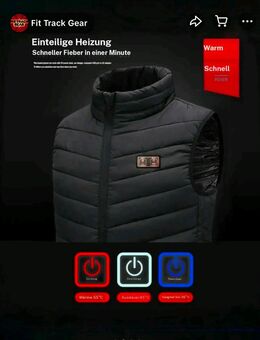 Weste für damen und Herren - Ketsch