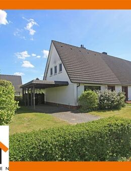 * Gepflegte Haushälfte * EBK * Vollbad * Keller * großer Garten * Carport * uvm. * - Geesthacht