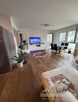 Hochwertige 2-Zimmer-Neubauwohnung mit Panoramafenstern in ruhiger Lage in Offenbach - Offenbach (Main)