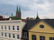 Niedliche DG-Wohnung an der Untertrave Lübeck Ideal für Single - Lübeck