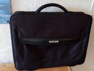 SAMSONITE - leichte Laptop-/Aktentasche m. Tragegurt abnehmbar, schwarz - Berlin
