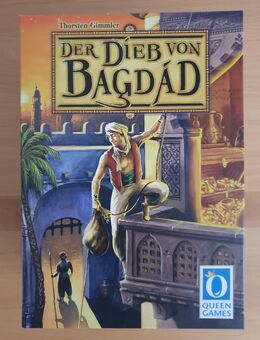 Der Dieb von Bagdad, Brettspiel von Queen Games - Stuttgart