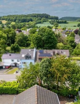 Weiter Blick ins grüne Lauterbachtal in Königsw.-H´Rott , freist. EFH Bj. 2001 auf 518 m² Grundst. - Königswinter