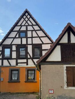 Schönes Historisches Landhaus mit großzügigem Grundstück im malerischen Marktsteft - Marktsteft