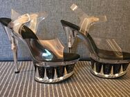 Pleaser High Heels gr. 41 glitzer - Oldenburg