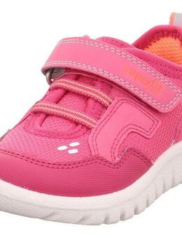 Superfit SPORT7 MINI WMS: mittel Klettschuh Sneaker zum Schlupfen, Unifarben, Größenschablone zum Download