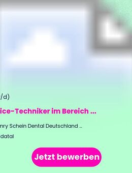 Service-Techniker (m/w/d) im Bereich Hygiene - Saarbrücken Zentrum
