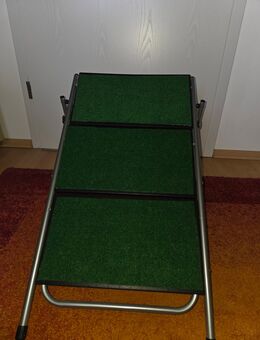 Hunderampe und Treppe - neu und unbenutzt - bis 25kg - Mühltal