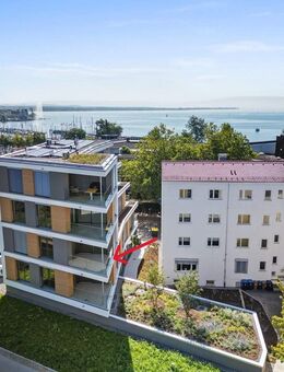 Exklusive 2,5 ZiWhg. in bester Seelage von Friedrichshafen - Friedrichshafen