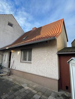 Kleines Wohnhaus in Hermsdorf - Hohe Börde