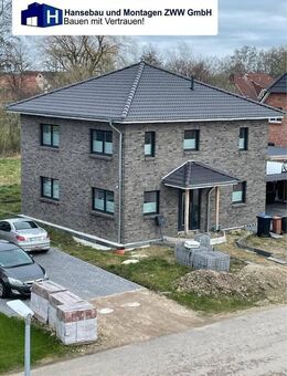 Mit uns baust du dein Traumhaus günstig auf deinem Grundstück - Prisdorf