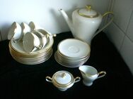 Edelstein Porzellan Kaffeeservice mit Goldrand 26 tlg. Vintage zus. 49,- - Flensburg