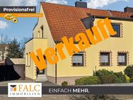 Provisionsfrei. Charmante Doppelhaushälfte mit tollem Garten! - Stendal (Hansestadt)