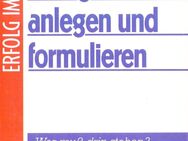 ERFOLG IM BERUF: Lebenslauf richtig anlegen und formulieren - Andernach