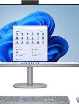 HP OmniStudio X 32-c1075ng All-in-One PC (31,5 Zoll, Intel Core Ultra 7 258V, ARC Graphics, 32 GB RAM, 1000 GB SSD, Luftkühlung)