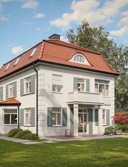 Altbau-Villa auf Traumgrundstück in begehrter Lage der Villenkolonie I - München