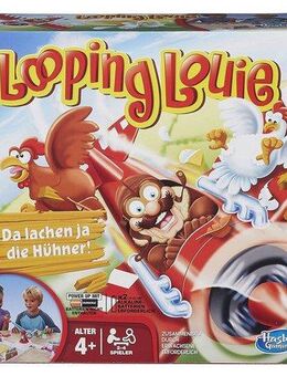 Hasbro Spiel Hasbro Gaming, Looping Louie, Kinderspiel