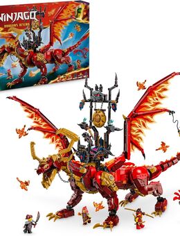 LEGO Ninjago 71822 Quelldrache der Bewegung NEU & OVP - Altenberge
