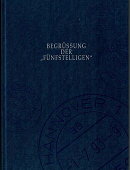 Buch: Einführung der fünfstelligen Postleitzahlen zum 1. Juli 1993, mit Briefmarken - Mönchengladbach