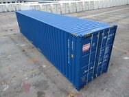 40`HC Lagercontainer, Seecontainer, Reifencontainer, Neu RAL5010 - Hamburg