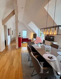 Stilvolles Wohnen im Penthouse - Neuwertig & einzigartig - Homburg