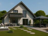 Moderne massive Häuser der neuesten Generation mit 500 m² Grundstück am Ortsrand von Hermsdorf - Hermsdorf