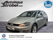 VW Golf Variant 2.0 TDI "LOUNGE" AHK Bluet. Sitzh. Climatronic Tempo Parkp. - Schnaittach