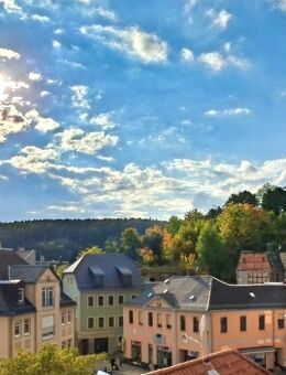 Entspanntes Wohnen im Stadtzentrum mit Blick über die Stadt! - Greiz