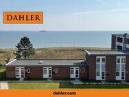 Eigentumswohnung mit großem Südbalkon und direktem Meerblick - Wyk (Föhr)