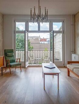 Liebevoll saniertes 2-Zimmer Kleinod in historischem Ambiente direkt an der Frankfurter Allee - Berlin