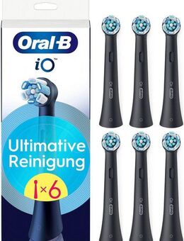Oral-B Aufsteckbürsten Oral-B iO Ultimative Reinigung, für fortgeschrittene Tiefenreinigung und Plaque-Entfernung
