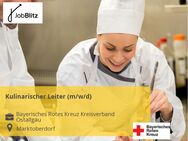 Kulinarischer Leiter (m/w/d) - Marktoberdorf